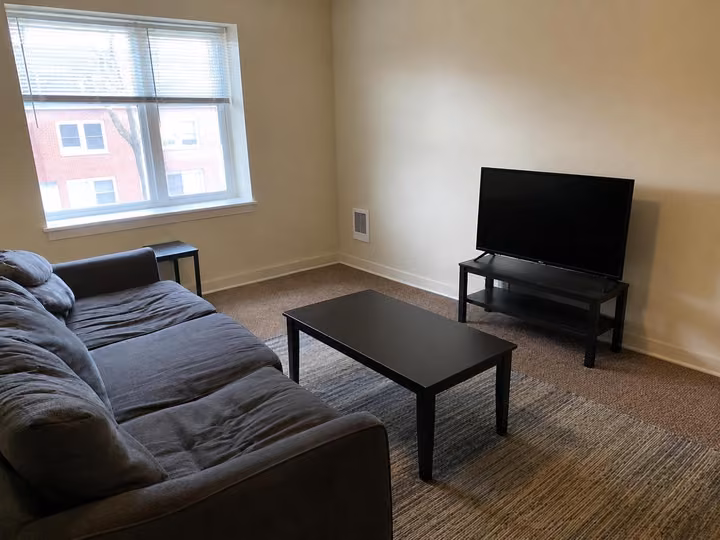 Room Declutter: after, decluttered