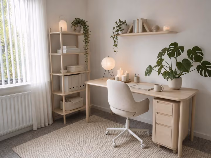 Furnish Empty Room: after, scandinavian
