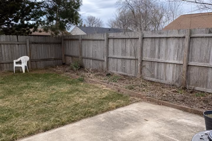 Garden Design: before
