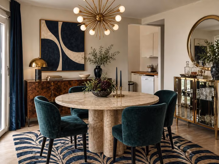 Interior Design: after, art deco