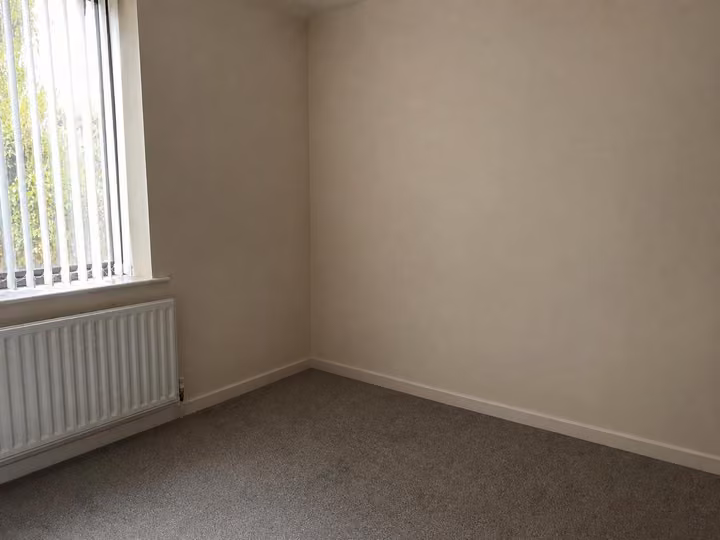 Furniture Removal: after, furniture removed