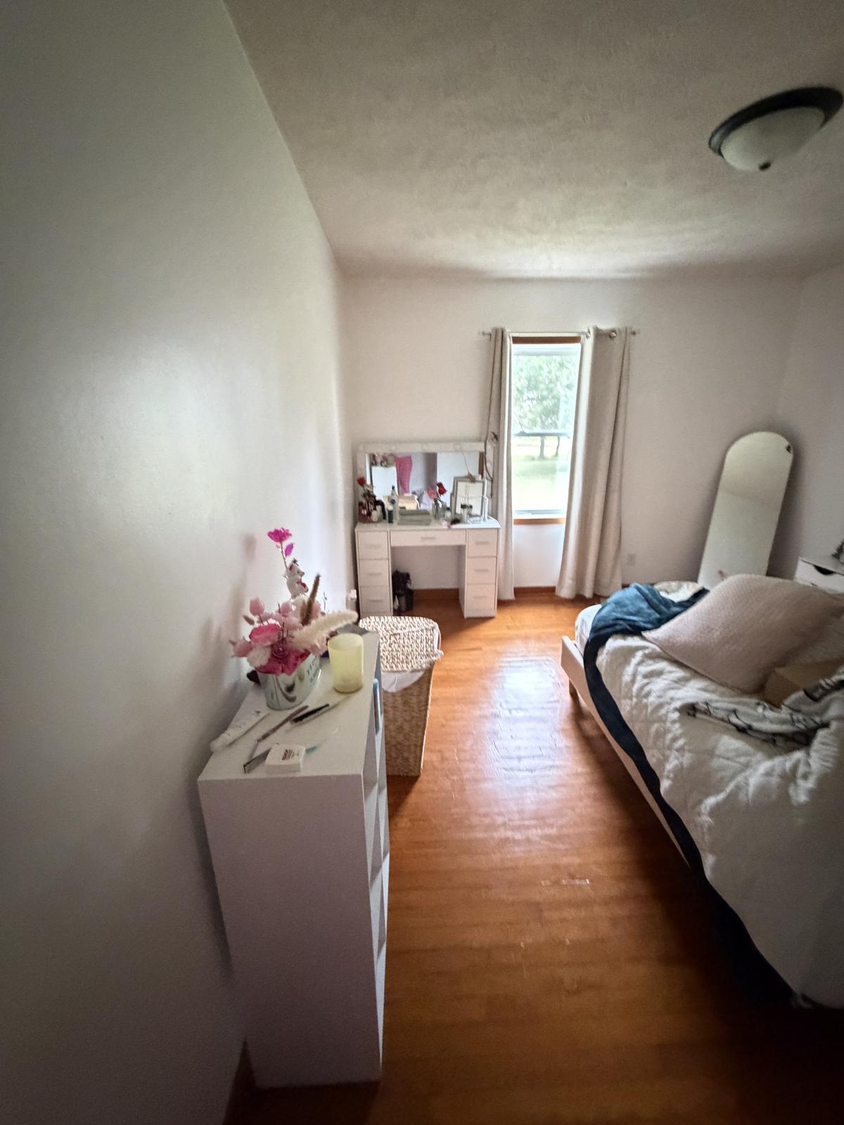 The room before the redesign