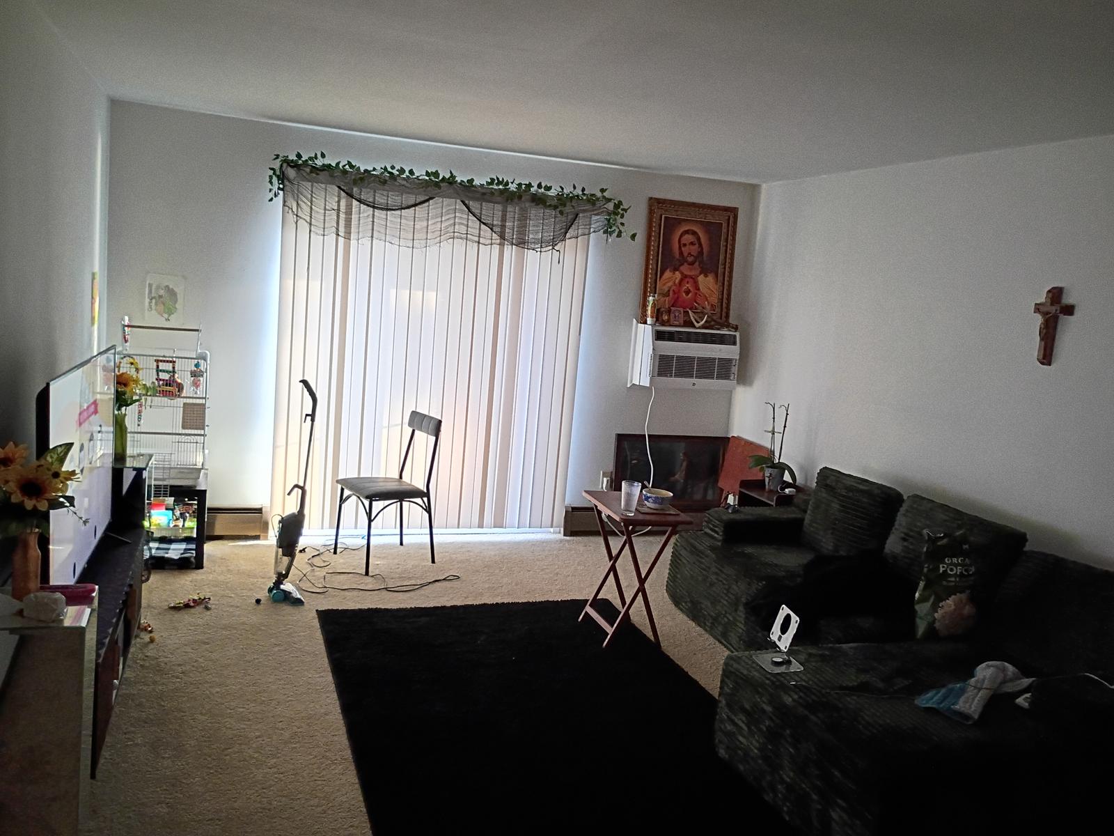 The room before the redesign