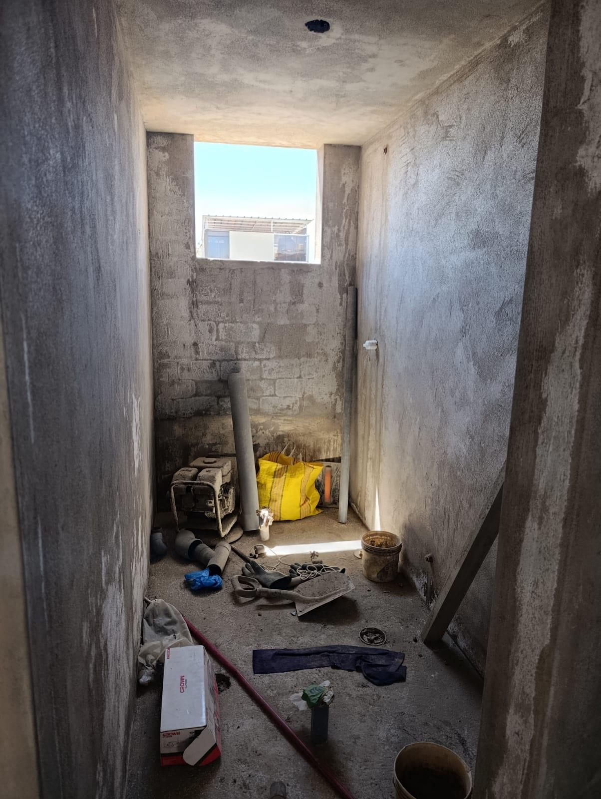 The room before the redesign