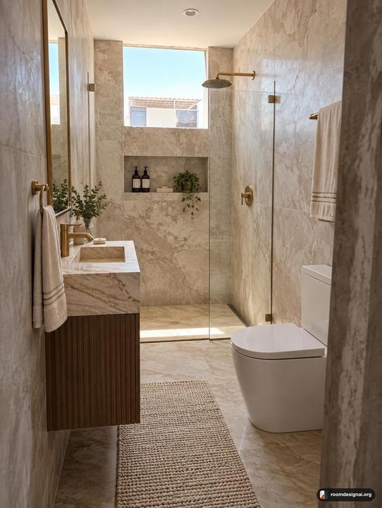 A room redesigned in Luxury Glam style