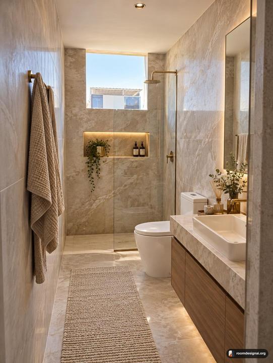 A room redesigned in Luxury Glam style