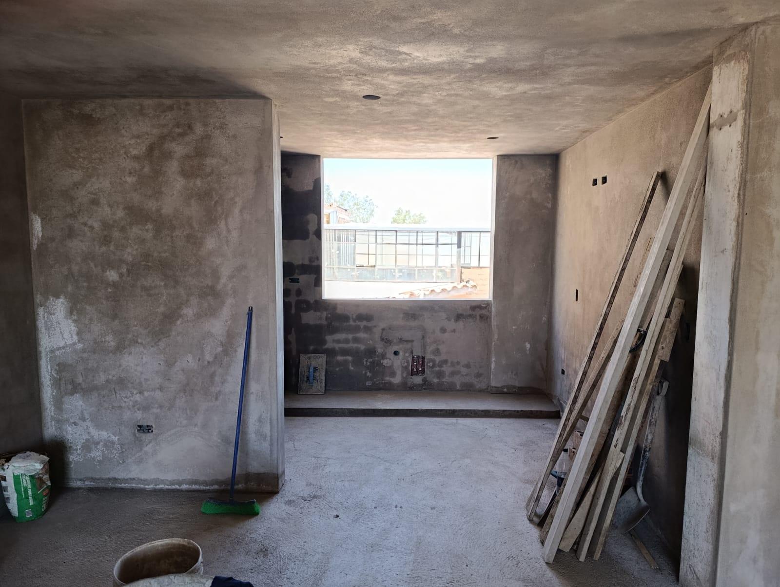 The room before the redesign