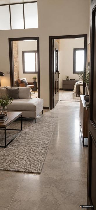 A room redesigned in Modern style