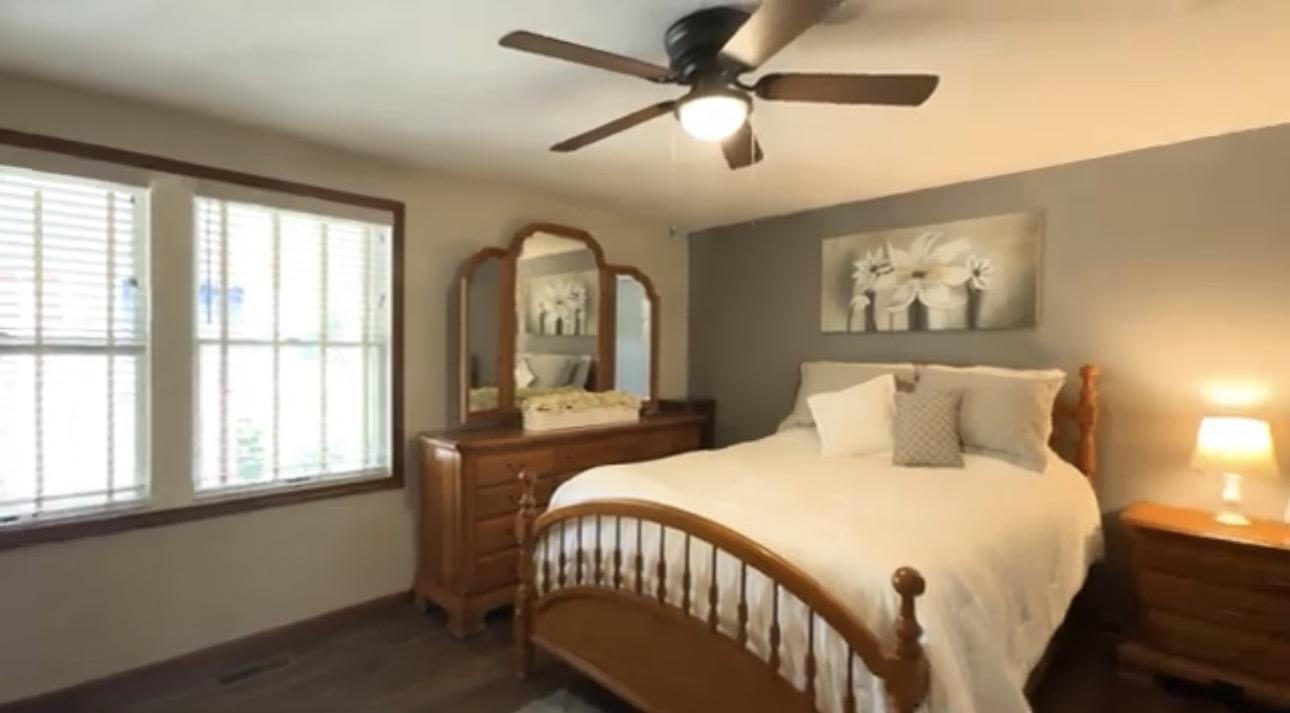 The room before the redesign