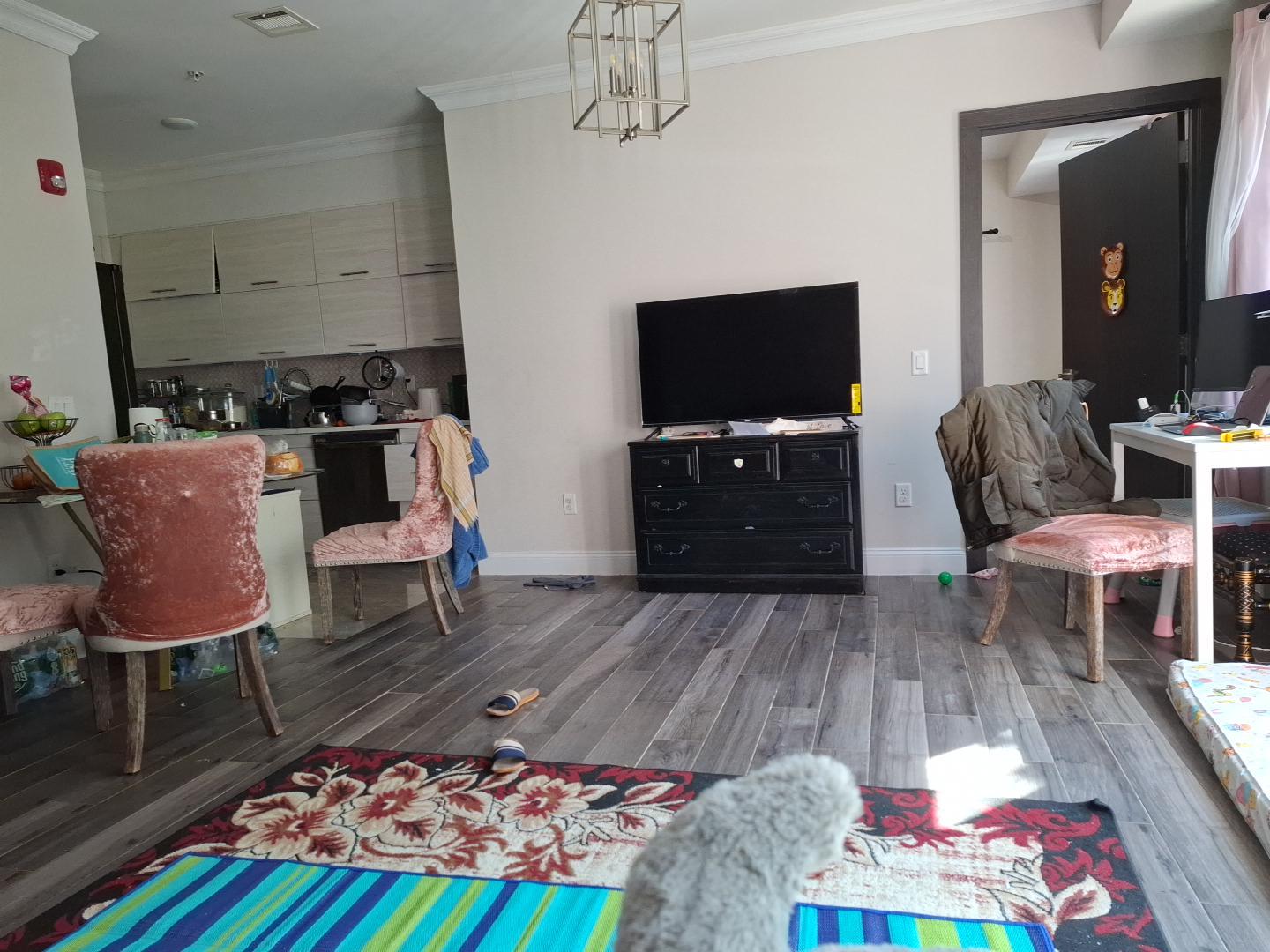 The room before the redesign