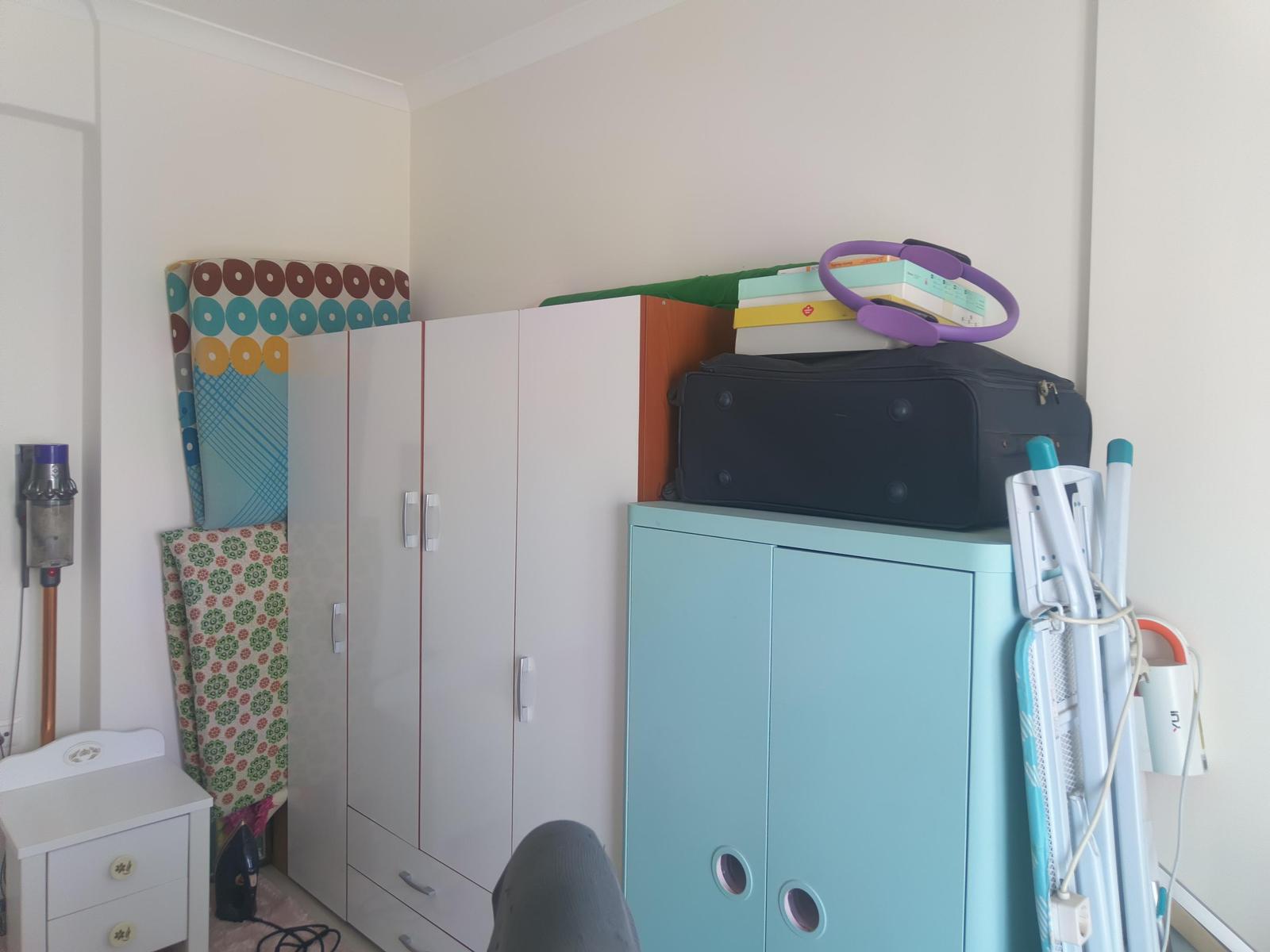 The room before the redesign