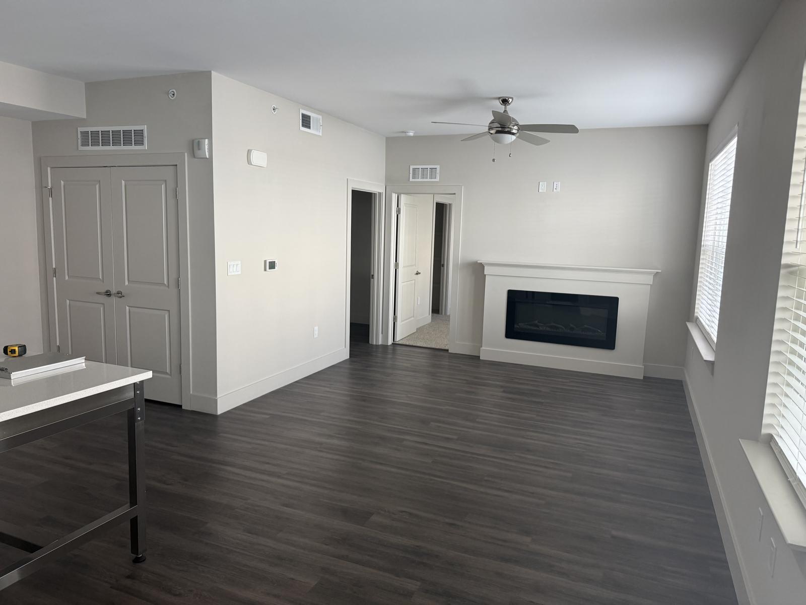The room before the redesign