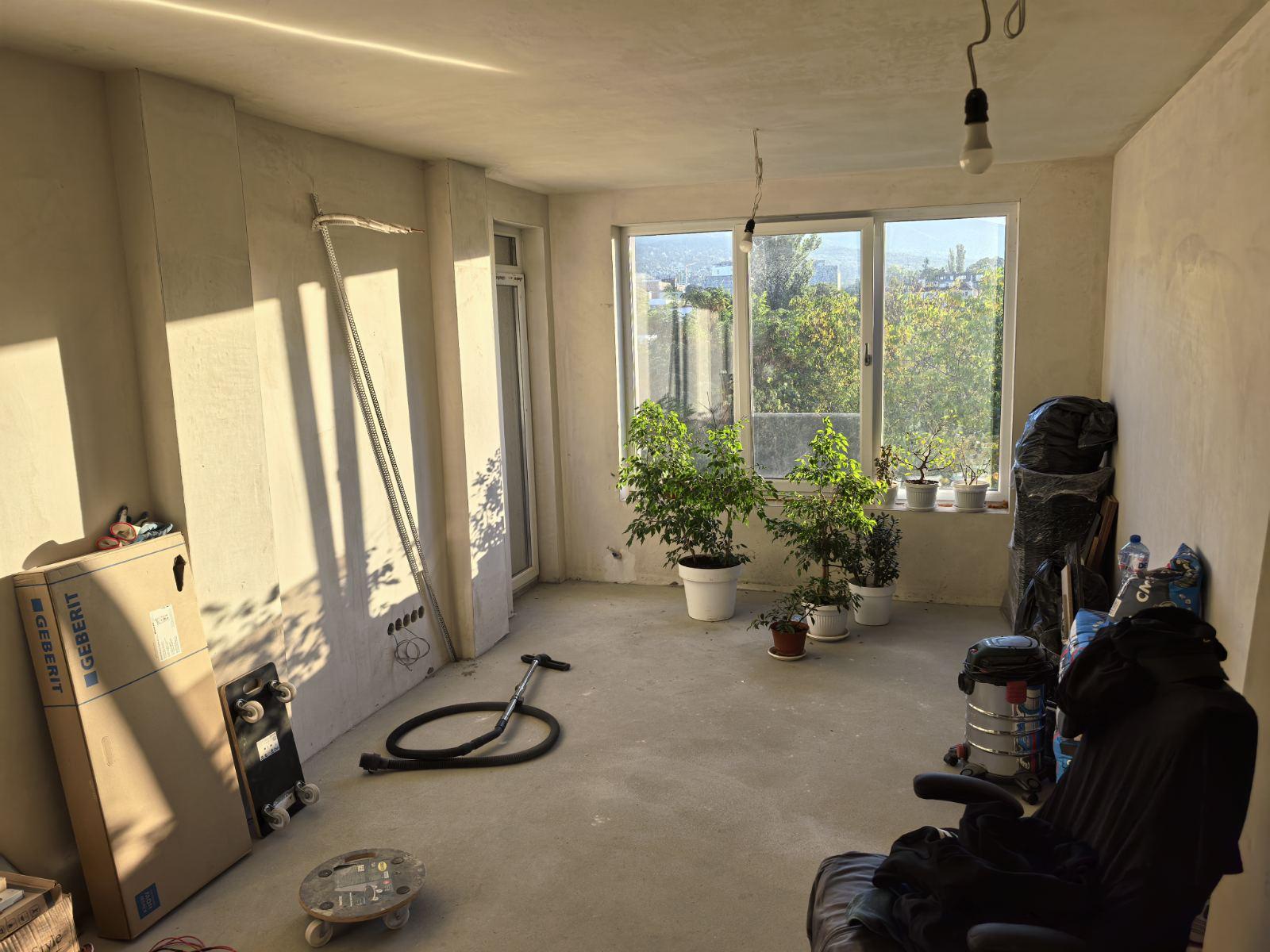 The room before the redesign