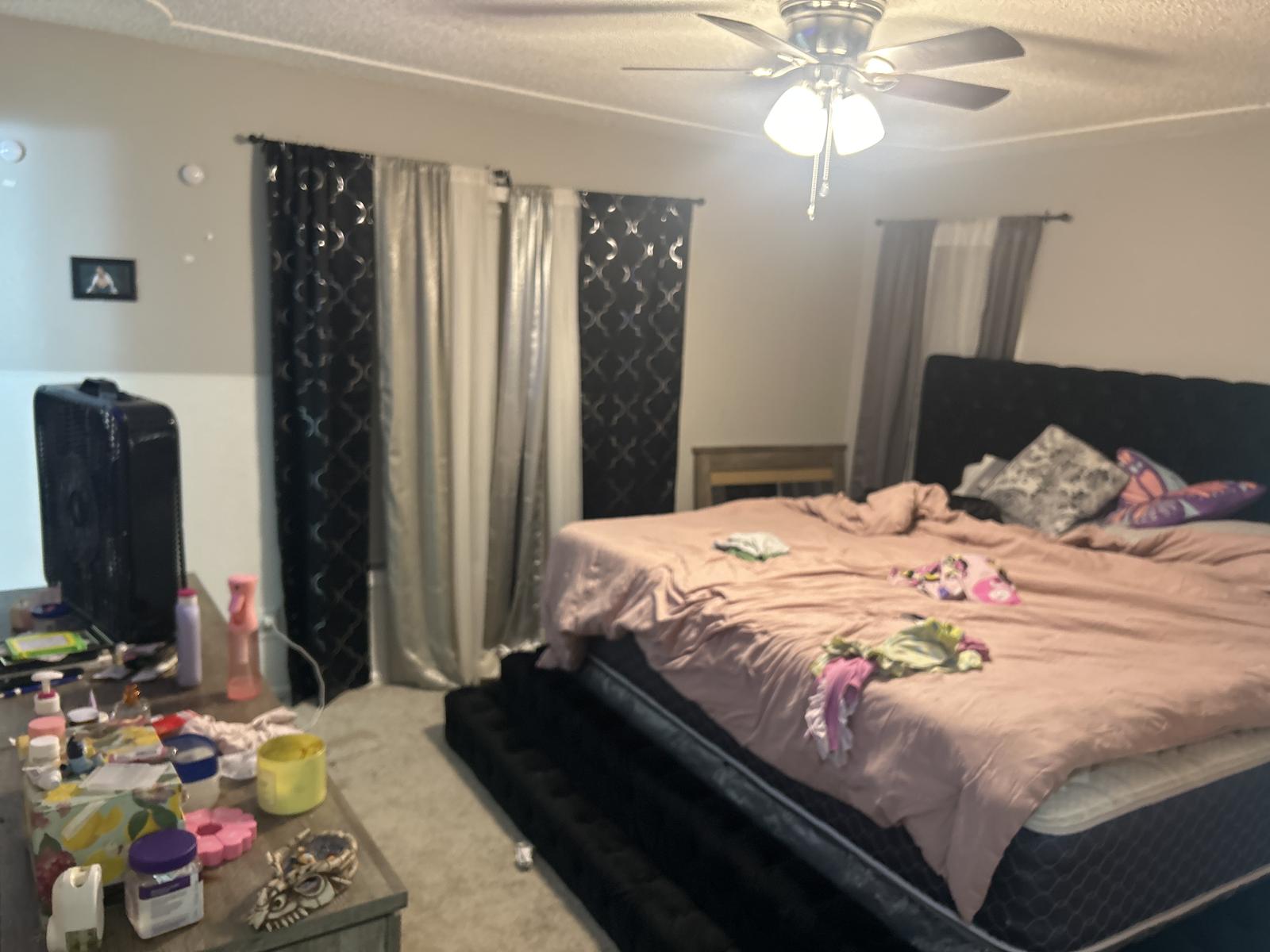 The room before the redesign