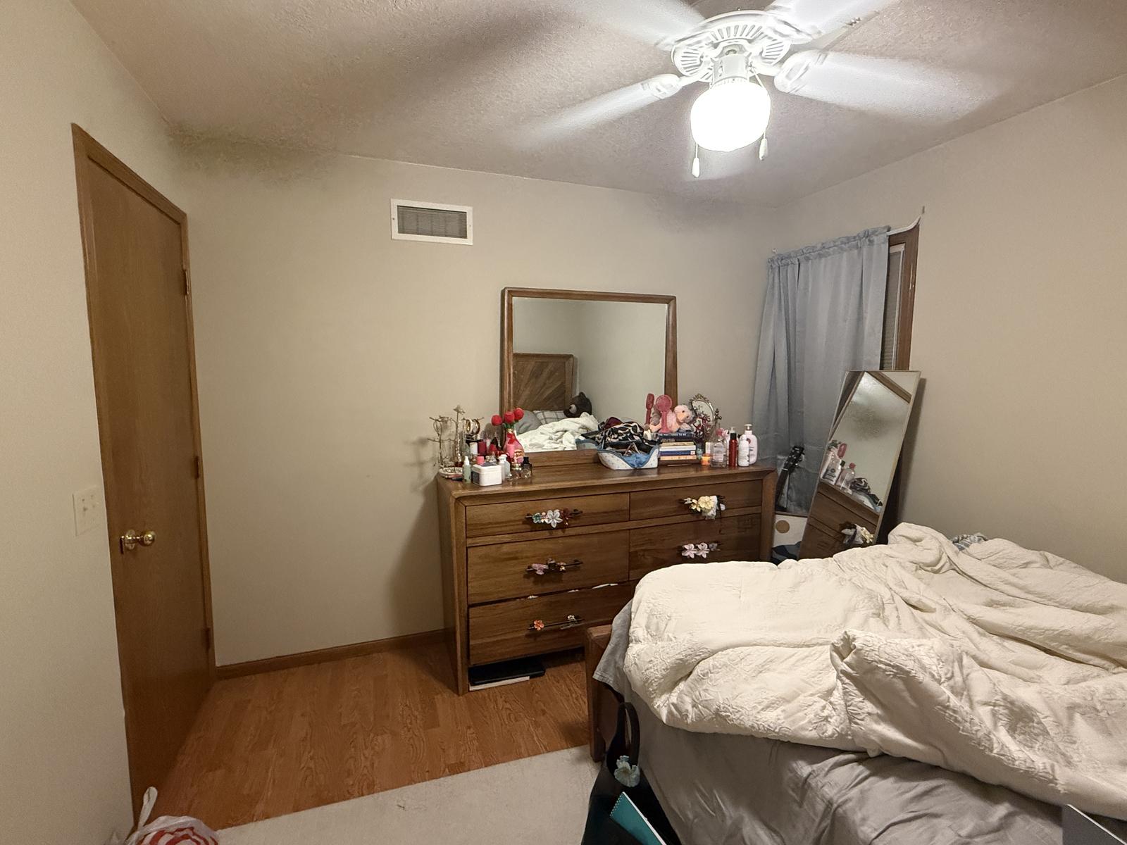 The room before the redesign