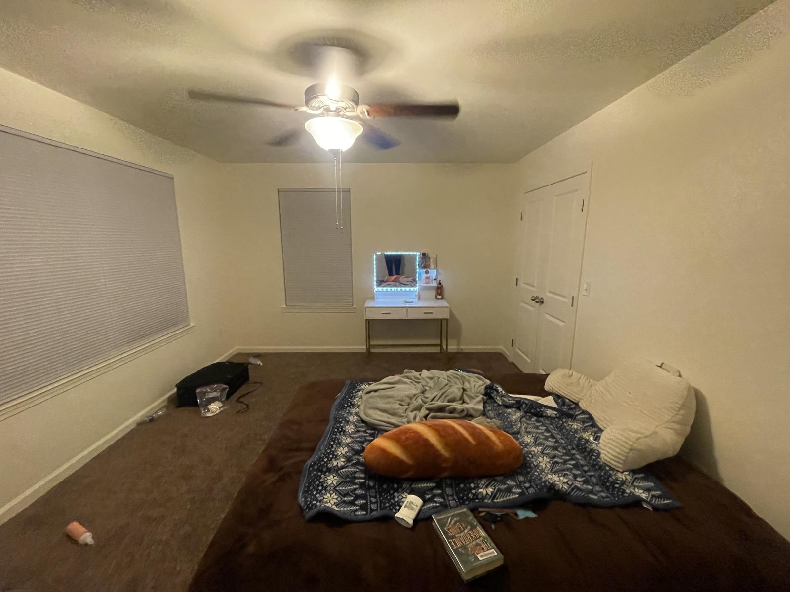 The room before the redesign