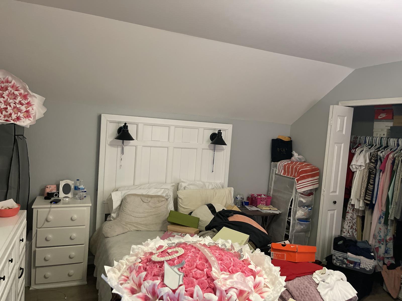 The room before the redesign