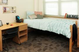 The room before the redesign