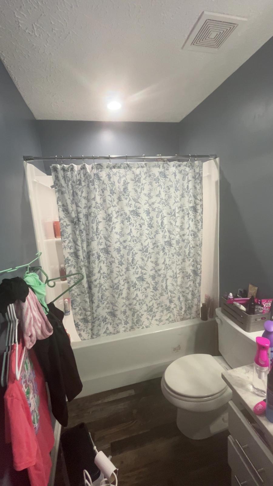 The room before the redesign