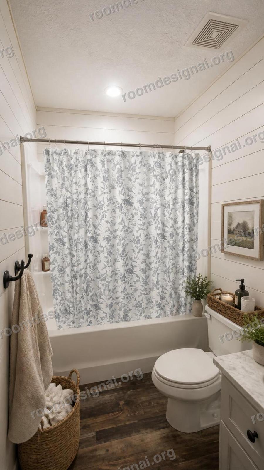 The room redesigned in Modern Farmhouse style