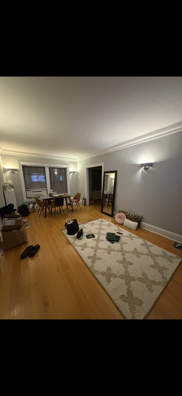 The room before the redesign