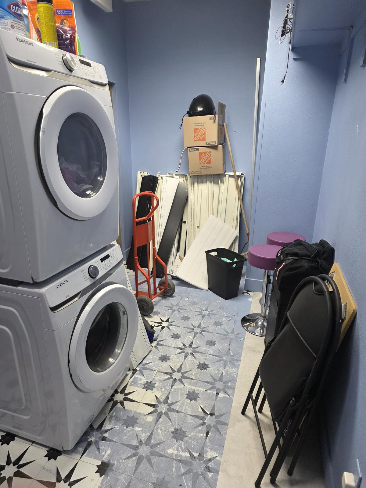 The room before the redesign